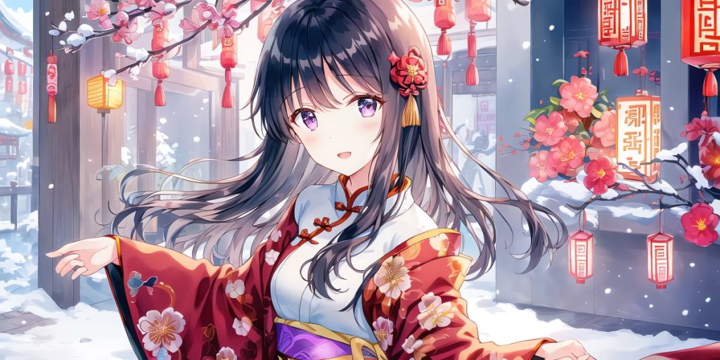 图片[20]-二次元COS分享新年贺图！-二次元COS分享次元吧