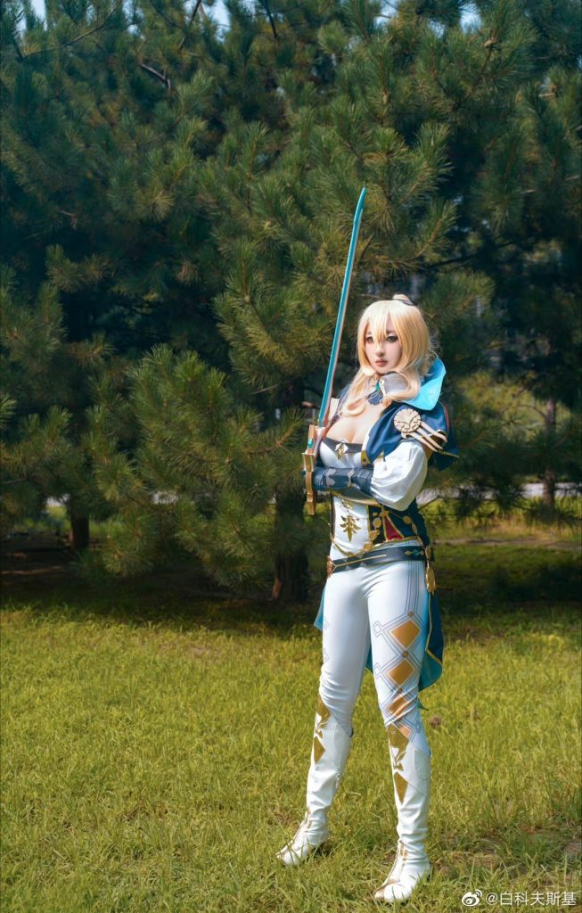 图片[1]-二次元COS分享[原神COS]琴 风压剑！-二次元COS分享次元吧