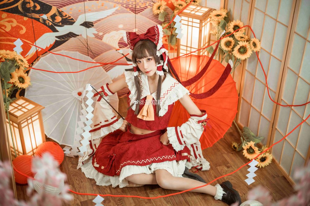 图片[7]-二次元COS分享[COS]⛩️博丽灵梦，博丽的巫女⛩️-二次元COS分享次元吧