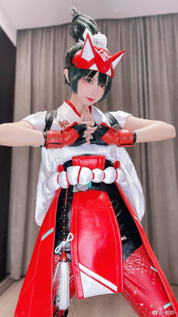图片[4]-二次元COS分享[COS]守望先锋 雾子 Cosplay KIRIKO-二次元COS分享次元吧