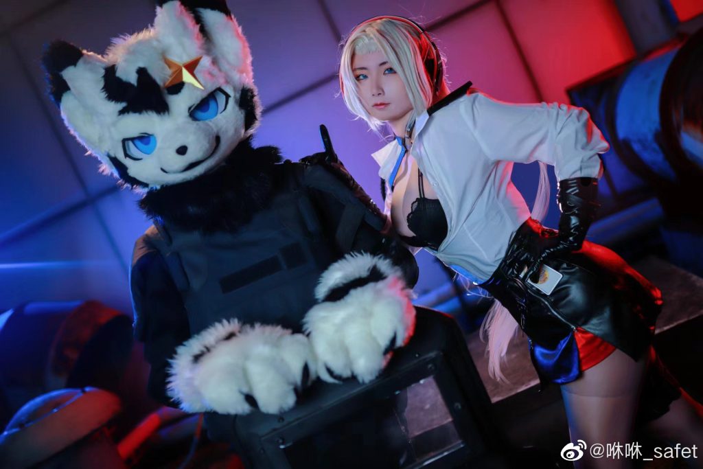 图片[2]-二次元COS分享[COS]碧蓝航线-里面的人听好，你们已经被包围了！-二次元COS分享次元吧