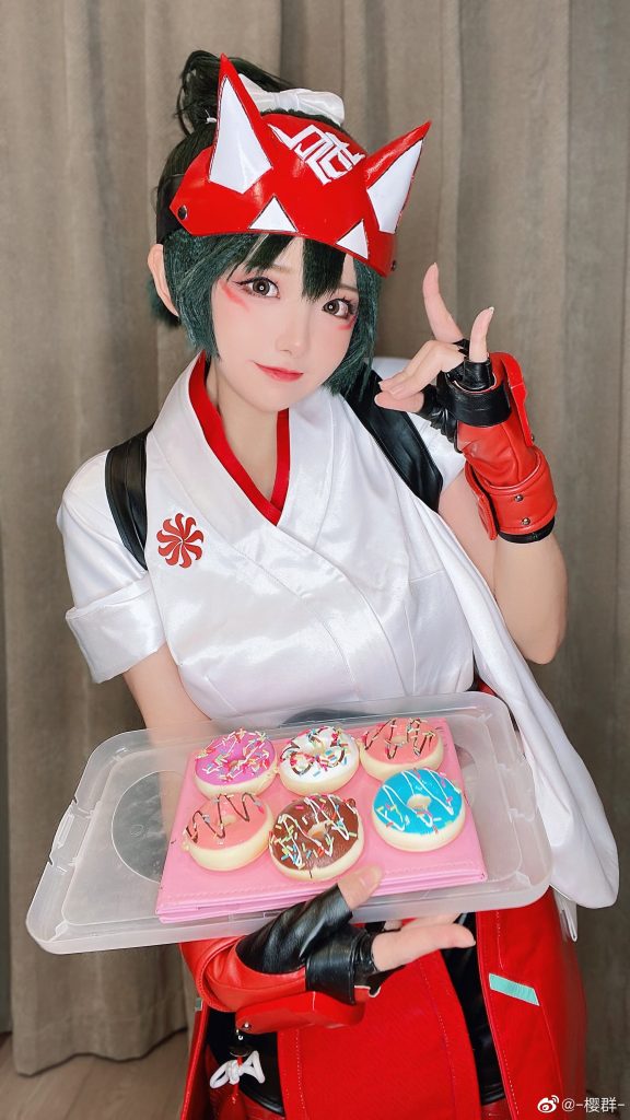 图片[7]-二次元COS分享[COS]守望先锋 雾子 Cosplay KIRIKO-二次元COS分享次元吧