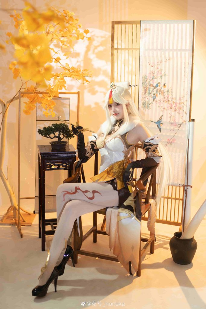 图片[9]-二次元COS分享[原神COS]掩月天权 凝光-二次元COS分享次元吧