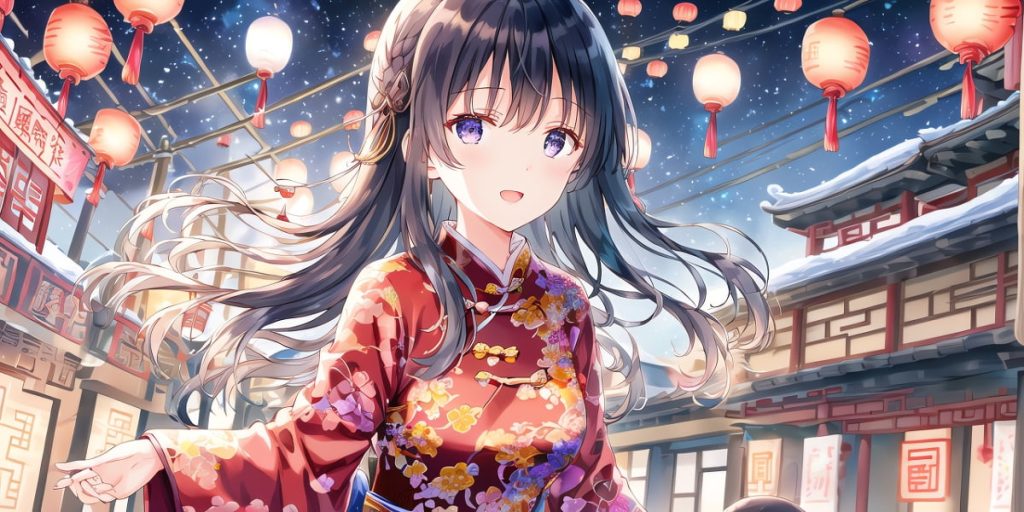 图片[1]-二次元COS分享新年贺图！-二次元COS分享次元吧