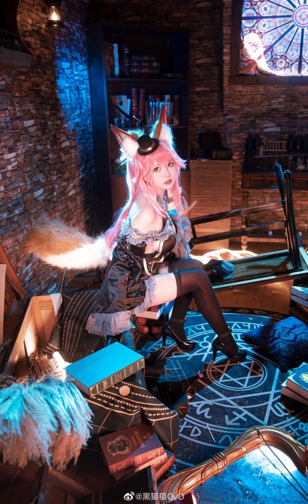 图片[7]-二次元COS分享[COS]兔个新次元-玉藻前-二次元COS分享次元吧