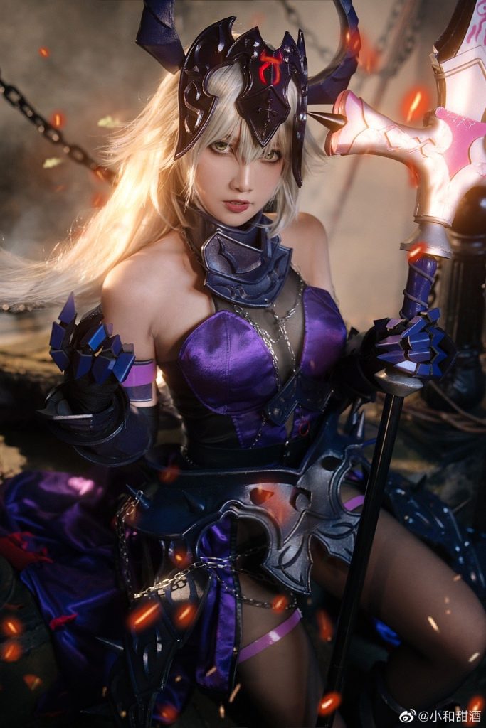 图片[4]-二次元COS分享[COS]贞德ALTER·竜の魔女 ——我が憎しみ-二次元COS分享次元吧