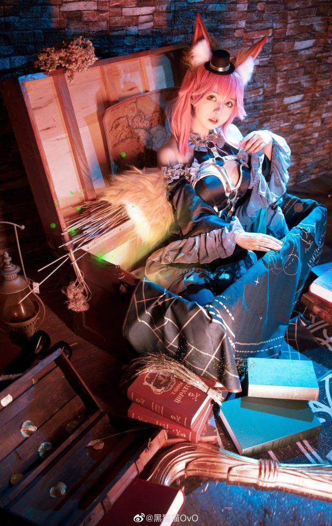 图片[11]-二次元COS分享[COS]兔个新次元-玉藻前-二次元COS分享次元吧