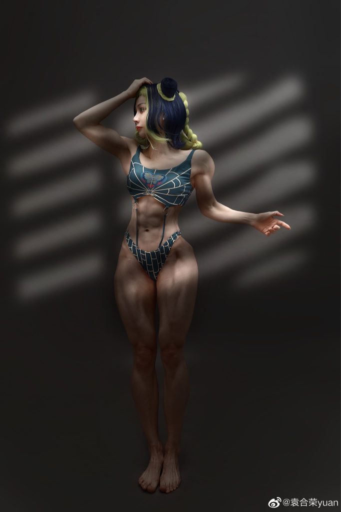 图片[8]-二次元COS分享[COS]JOJO徐伦，为什么我拍出来这么中二…-二次元COS分享次元吧