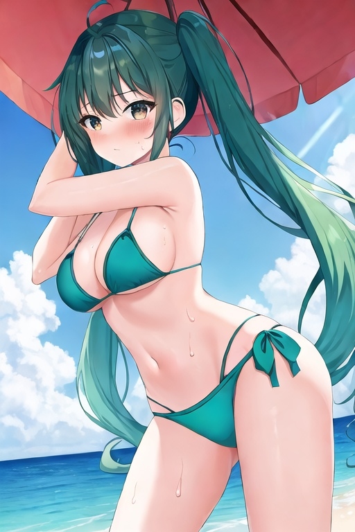 图片[3]-二次元COS分享穿着泳衣在海里玩耍的各种各样的少女们。-二次元COS分享次元吧