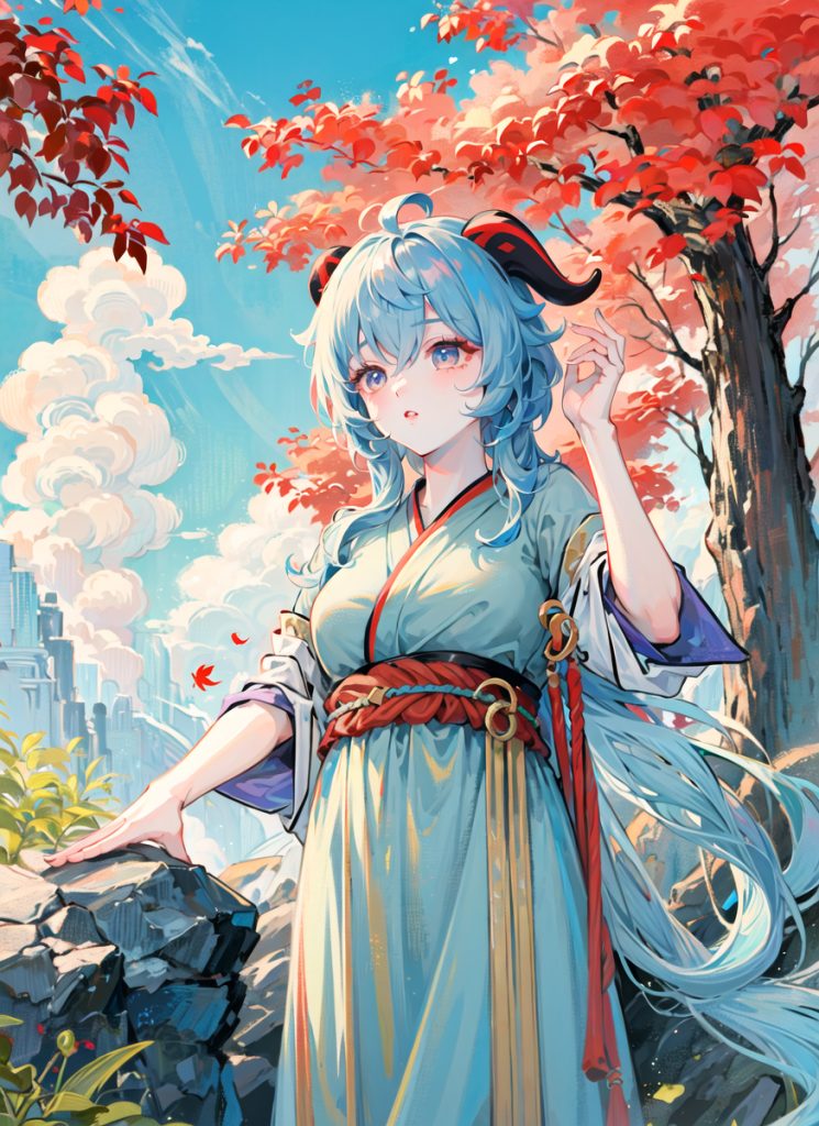 图片[2]-二次元COS分享甘雨(原神)-二次元COS分享次元吧