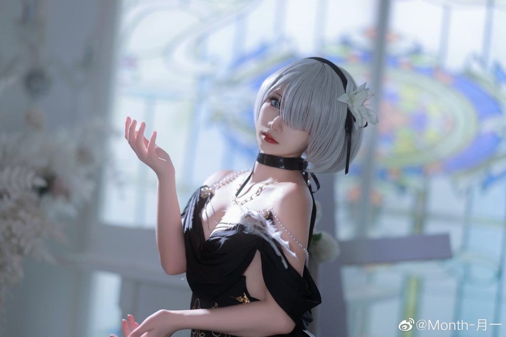 图片[3]-二次元COS分享[COS]尼尔机械纪元 2b-二次元COS分享次元吧