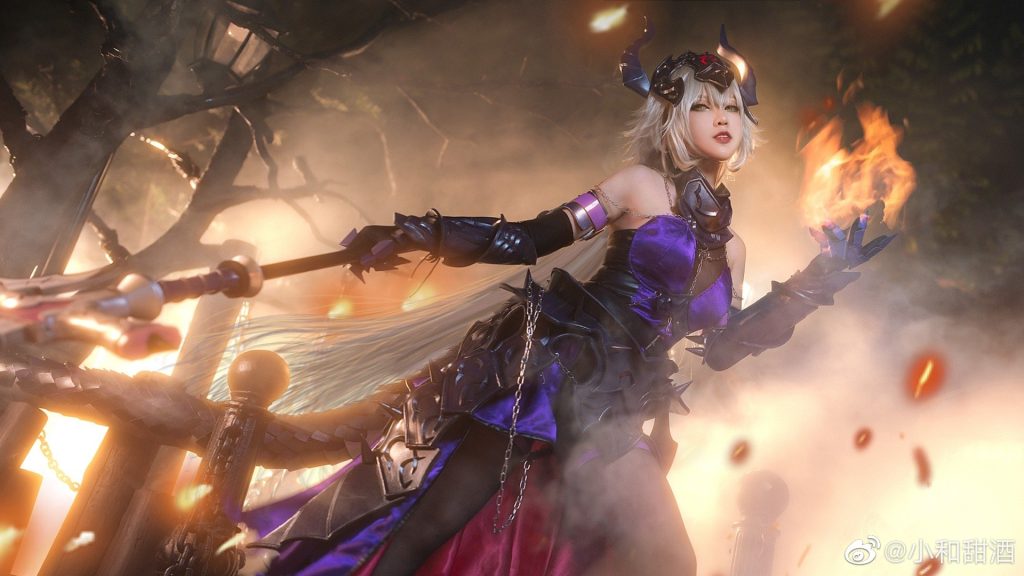 图片[10]-二次元COS分享[COS]贞德ALTER·竜の魔女 ——我が憎しみ-二次元COS分享次元吧