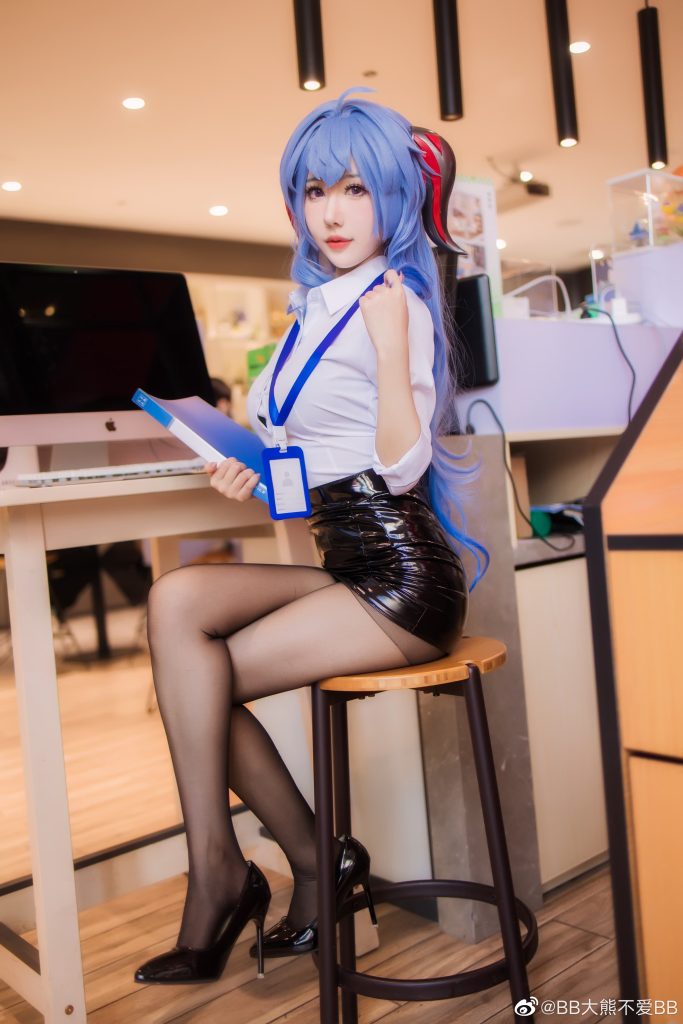 图片[8]-二次元COS分享[COS]原神甘雨-二次元COS分享次元吧