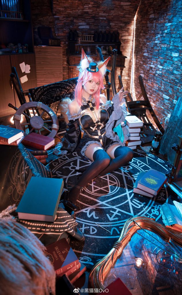 图片[13]-二次元COS分享[COS]兔个新次元-玉藻前-二次元COS分享次元吧