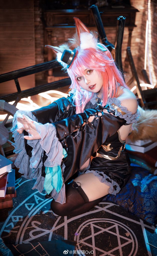 图片[16]-二次元COS分享[COS]兔个新次元-玉藻前-二次元COS分享次元吧