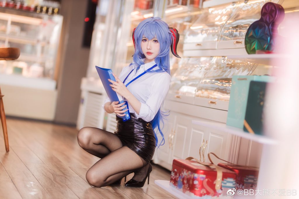 图片[6]-二次元COS分享[COS]原神甘雨-二次元COS分享次元吧