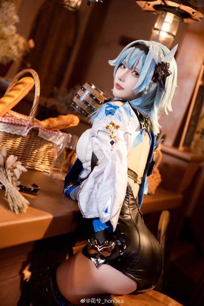 图片[4]-二次元COS分享「浪花骑士」优菈cos❄️又不复刻？这个仇，我记下了-二次元COS分享次元吧