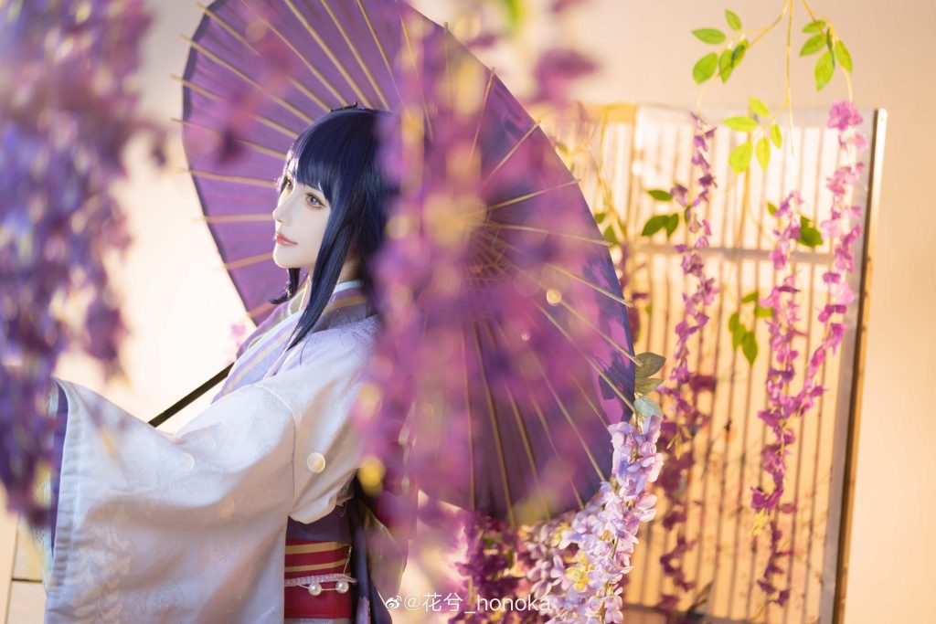 图片[9]-二次元COS分享[原神COS]雷电真-二次元COS分享次元吧