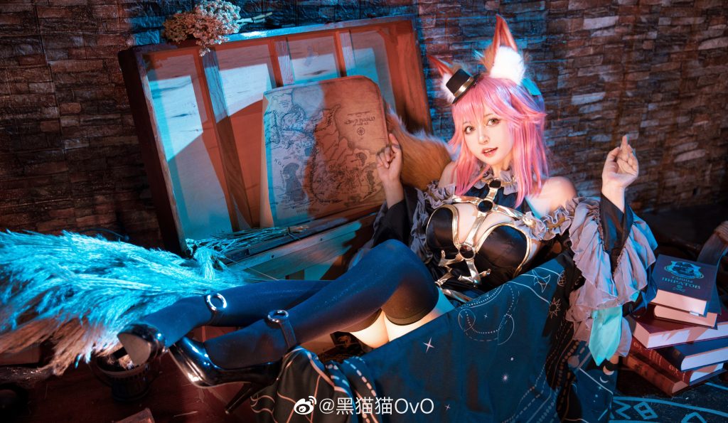 图片[17]-二次元COS分享[COS]兔个新次元-玉藻前-二次元COS分享次元吧