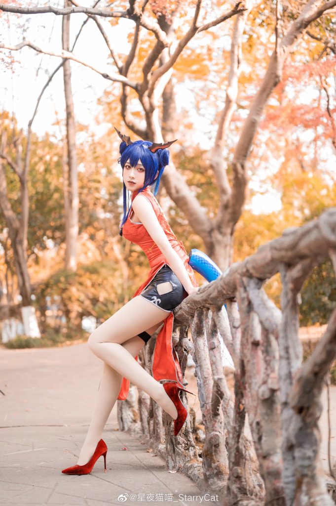 图片[2]-二次元COS分享[COS]陈sir旗袍🏮-二次元COS分享次元吧