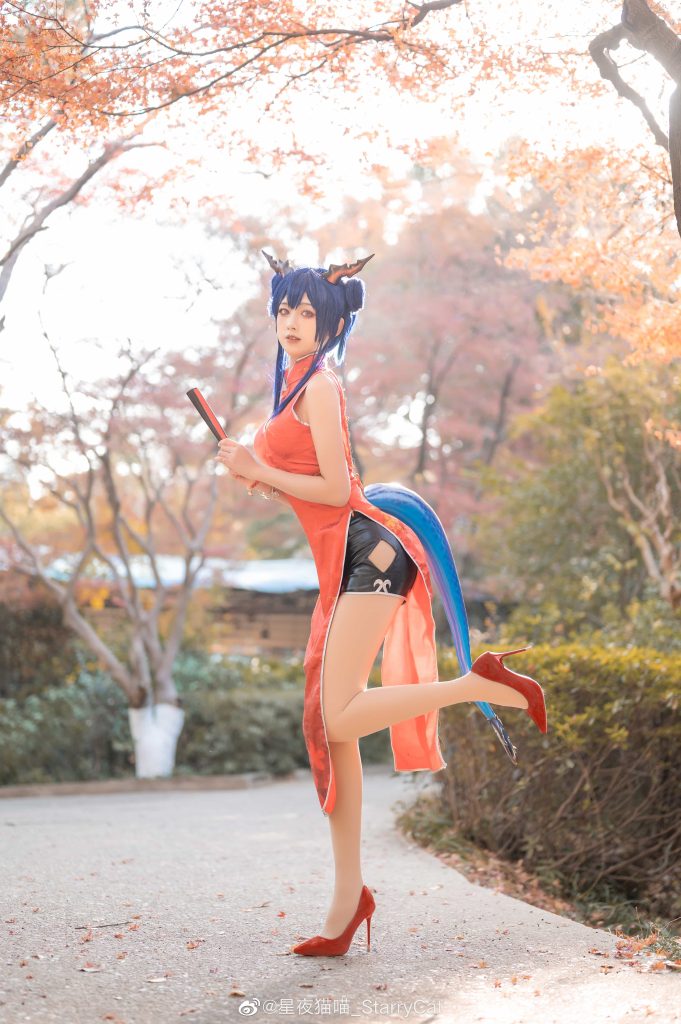 图片[3]-二次元COS分享[COS]陈sir旗袍🏮-二次元COS分享次元吧