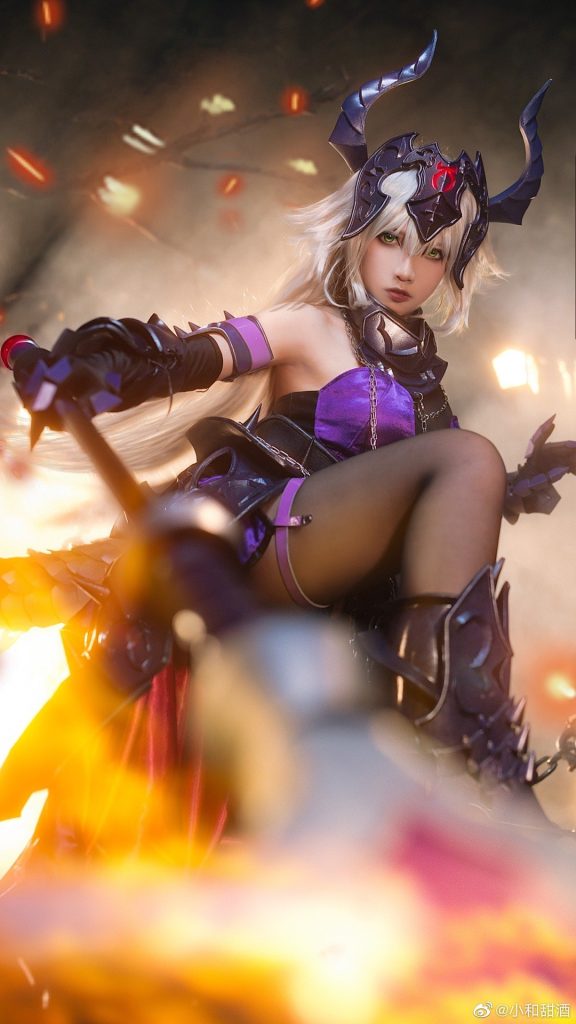 图片[3]-二次元COS分享[COS]贞德ALTER·竜の魔女 ——我が憎しみ-二次元COS分享次元吧