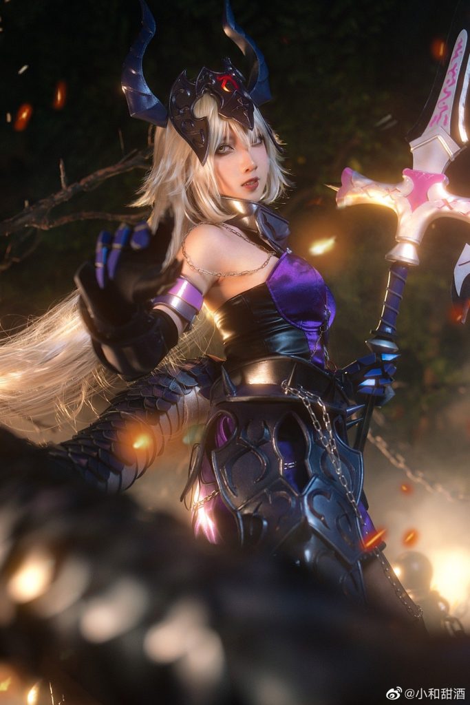 图片[2]-二次元COS分享[COS]贞德ALTER·竜の魔女 ——我が憎しみ-二次元COS分享次元吧