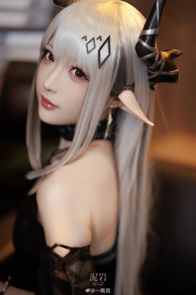 图片[10]-二次元COS分享南宫 – 明日方舟 泥岩礼服-二次元COS分享次元吧