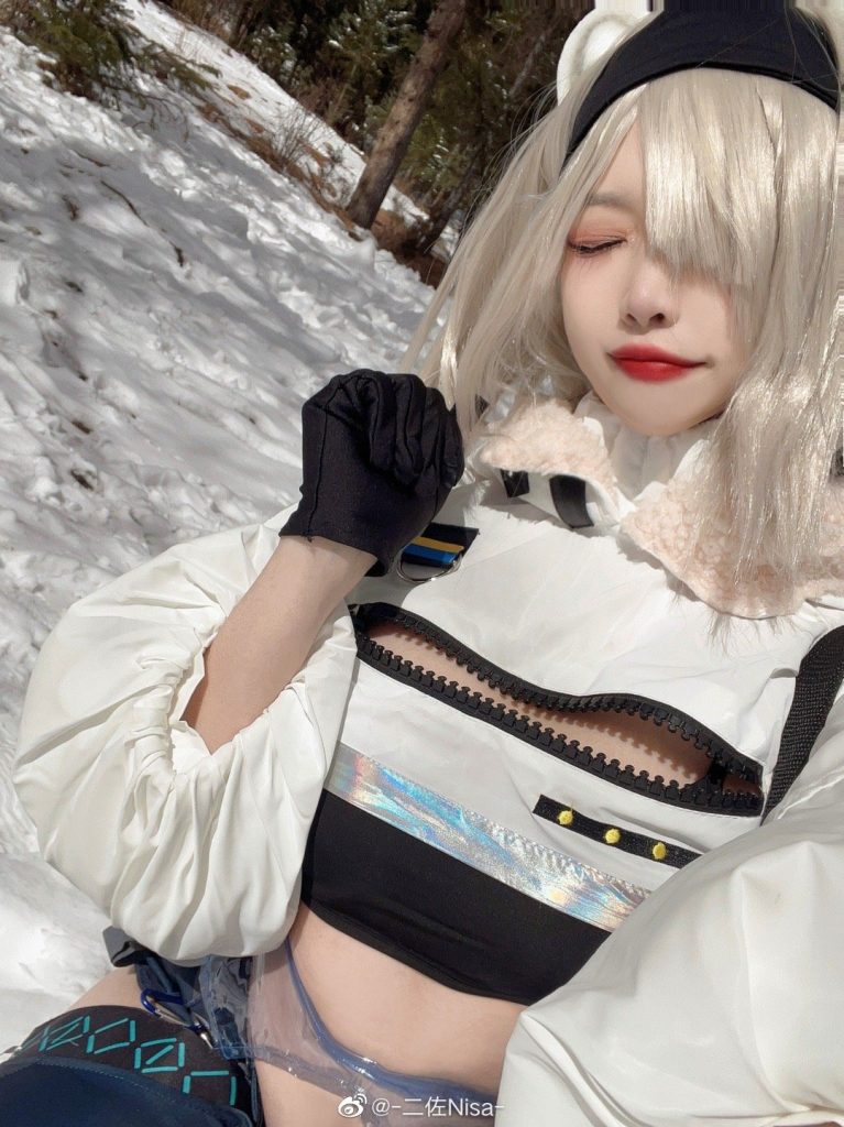 图片[8]-二次元COS分享[COS]明日方舟 一些极光的自拍-二次元COS分享次元吧