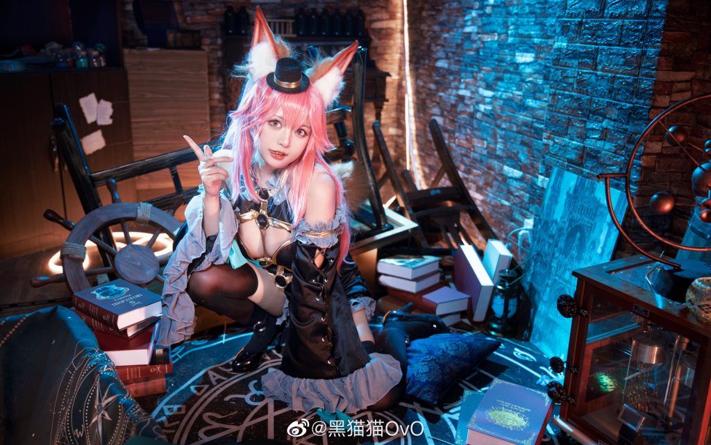 图片[3]-二次元COS分享[COS]兔个新次元-玉藻前-二次元COS分享次元吧