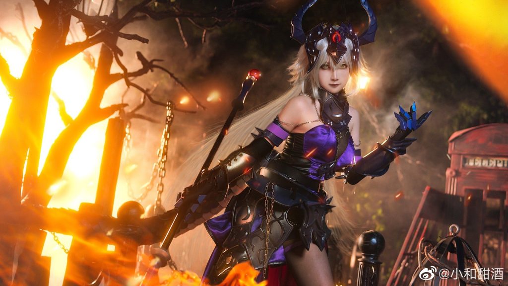 图片[14]-二次元COS分享[COS]贞德ALTER·竜の魔女 ——我が憎しみ-二次元COS分享次元吧