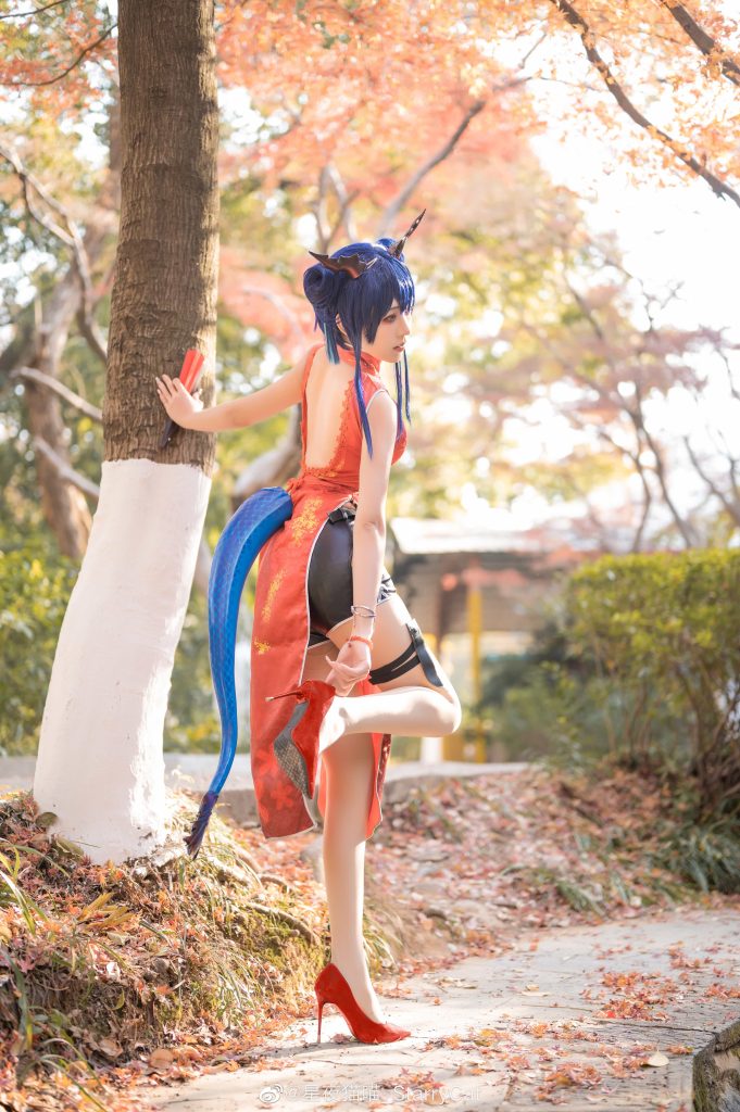 图片[5]-二次元COS分享[COS]陈sir旗袍🏮-二次元COS分享次元吧