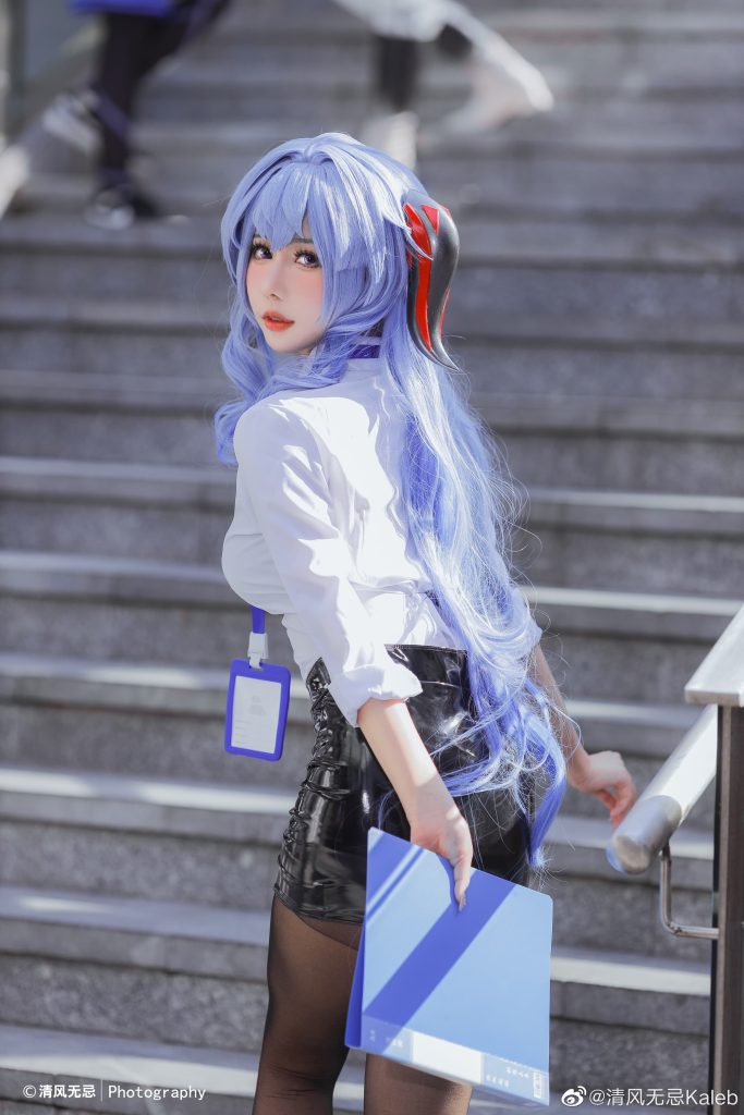 图片[9]-二次元COS分享[COS]职场甘雨-二次元COS分享次元吧