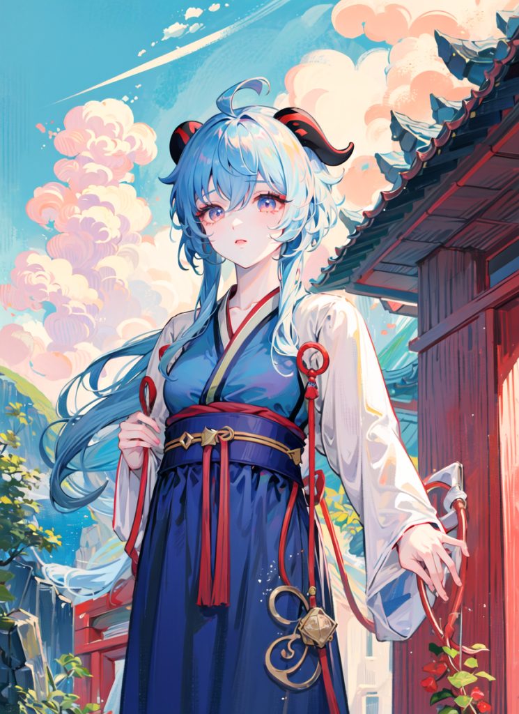 图片[3]-二次元COS分享甘雨(原神)-二次元COS分享次元吧