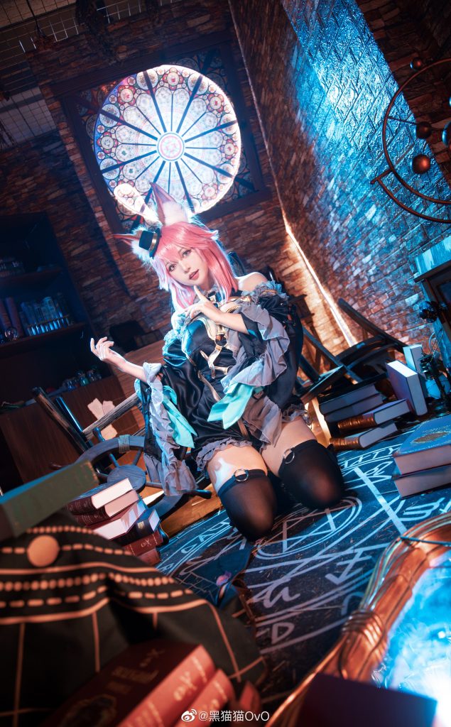 图片[2]-二次元COS分享[COS]兔个新次元-玉藻前-二次元COS分享次元吧