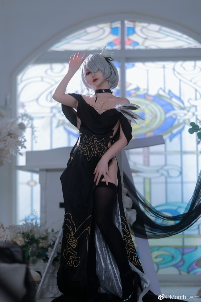 图片[6]-二次元COS分享[COS]尼尔机械纪元 2b-二次元COS分享次元吧
