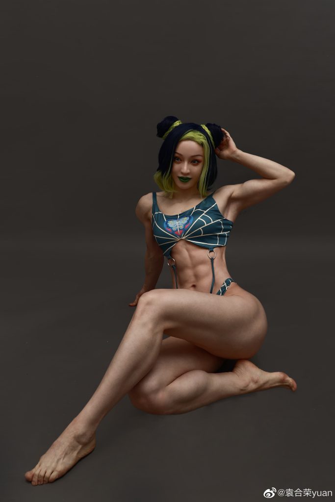 图片[3]-二次元COS分享[COS]JOJO徐伦，为什么我拍出来这么中二…-二次元COS分享次元吧