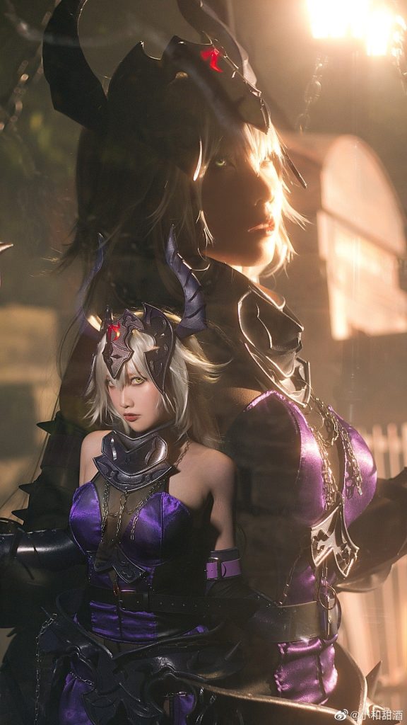 图片[1]-二次元COS分享[COS]贞德ALTER·竜の魔女 ——我が憎しみ-二次元COS分享次元吧