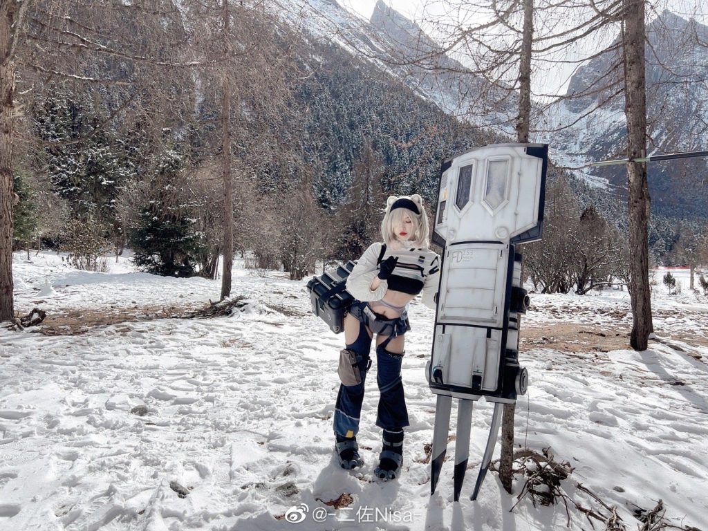 图片[7]-二次元COS分享[COS]明日方舟 一些极光的自拍-二次元COS分享次元吧