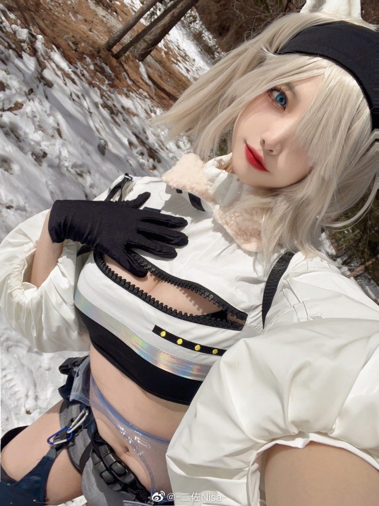 图片[3]-二次元COS分享[COS]明日方舟 一些极光的自拍-二次元COS分享次元吧