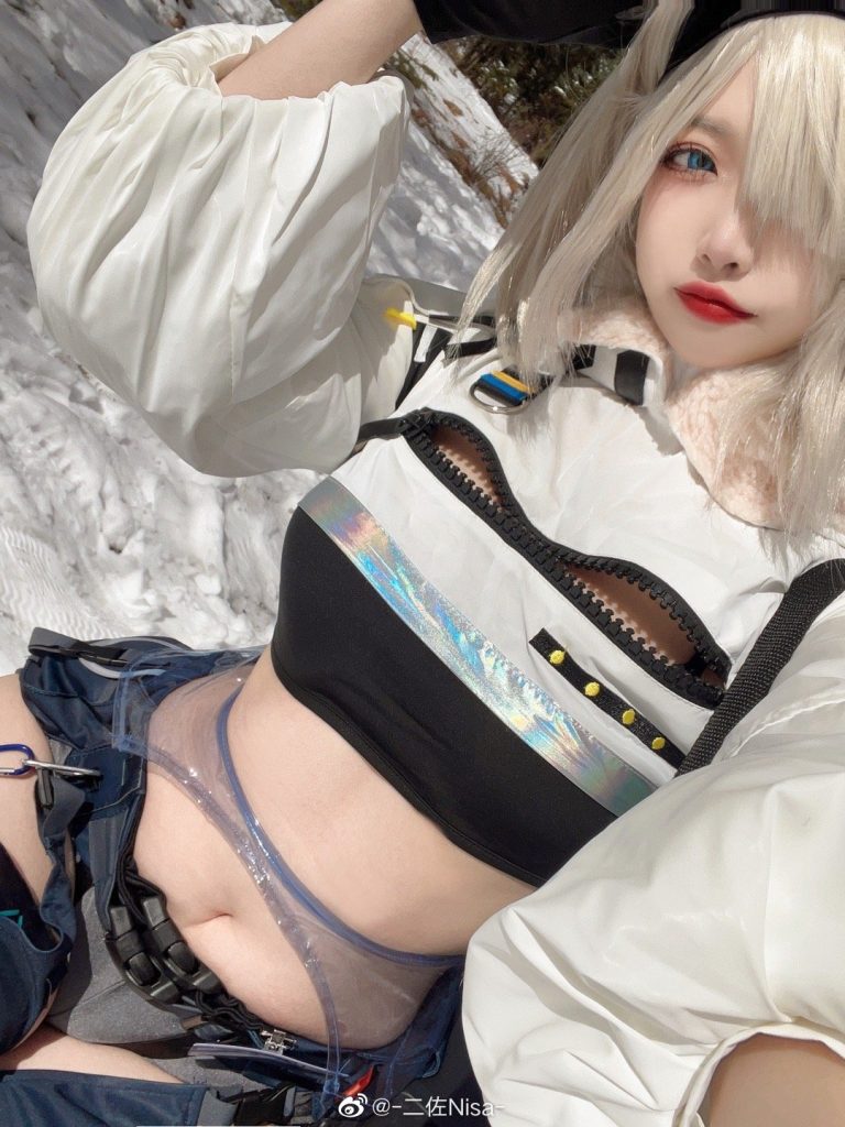 图片[6]-二次元COS分享[COS]明日方舟 一些极光的自拍-二次元COS分享次元吧