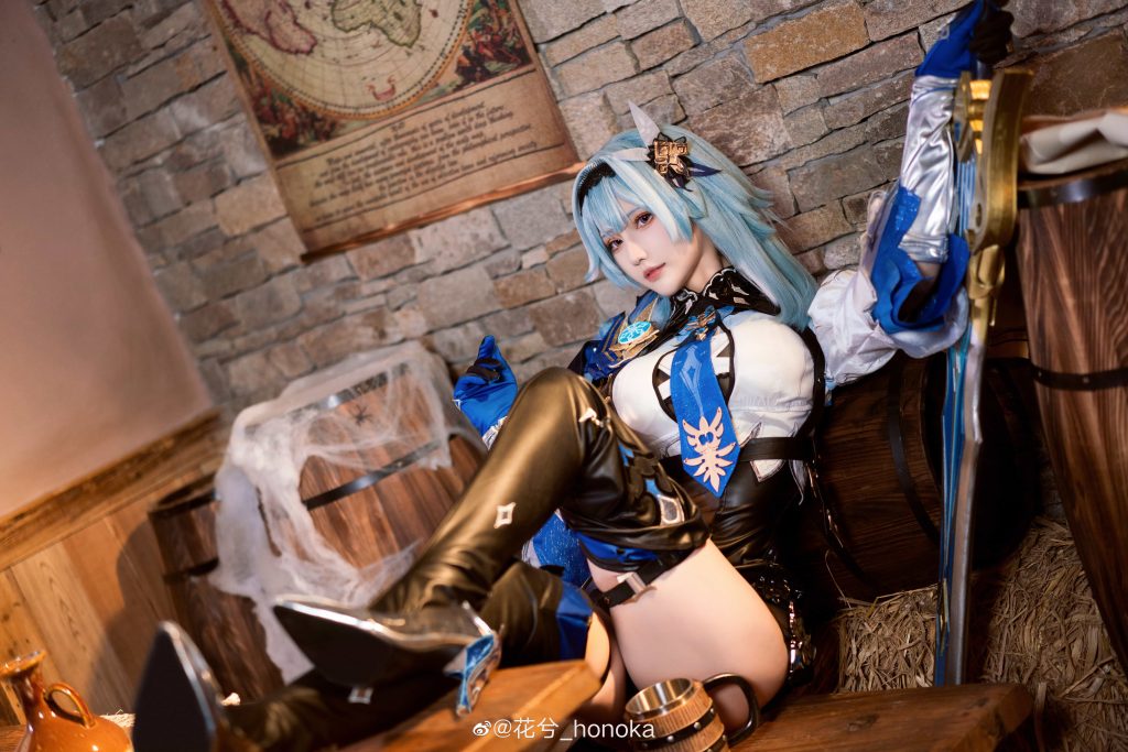图片[8]-二次元COS分享「浪花骑士」优菈cos❄️又不复刻？这个仇，我记下了-二次元COS分享次元吧