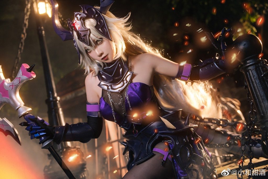 图片[7]-二次元COS分享[COS]贞德ALTER·竜の魔女 ——我が憎しみ-二次元COS分享次元吧