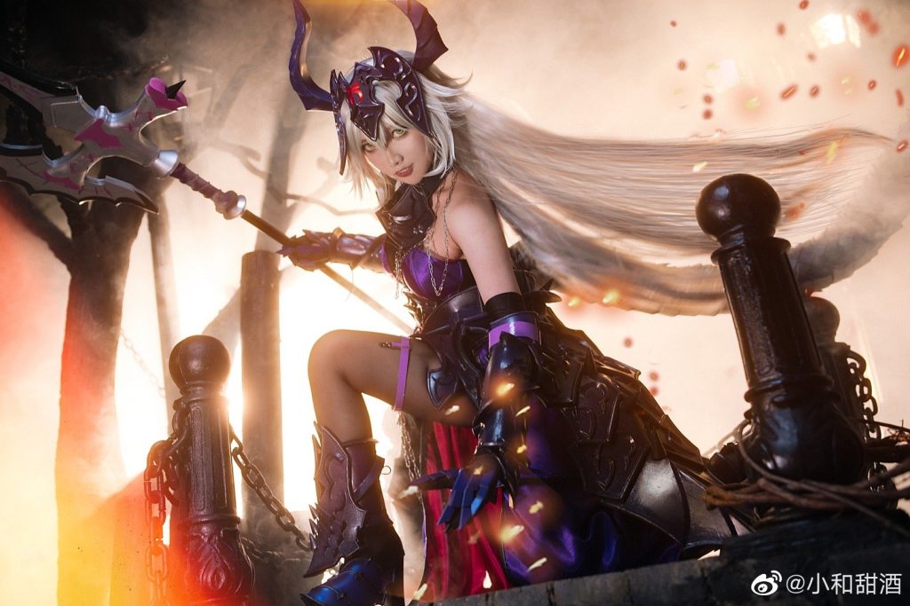 图片[12]-二次元COS分享[COS]贞德ALTER·竜の魔女 ——我が憎しみ-二次元COS分享次元吧