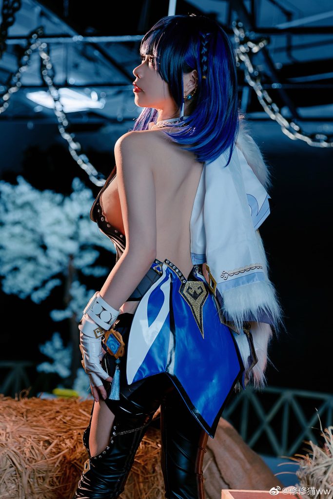 图片[8]-二次元COS分享[原神COS] 你好，旅行者，叫我夜兰就好。-二次元COS分享次元吧