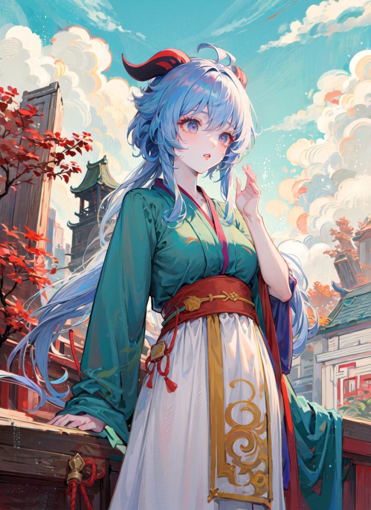 图片[1]-二次元COS分享甘雨(原神)-二次元COS分享次元吧