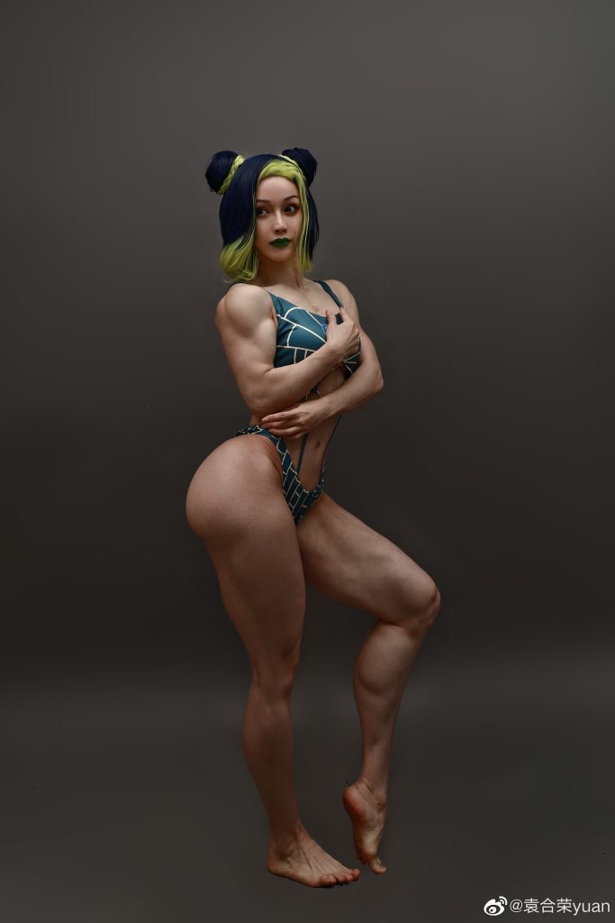 图片[1]-二次元COS分享[COS]JOJO徐伦，为什么我拍出来这么中二…-二次元COS分享次元吧