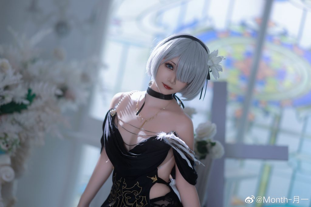 图片[1]-二次元COS分享[COS]尼尔机械纪元 2b-二次元COS分享次元吧
