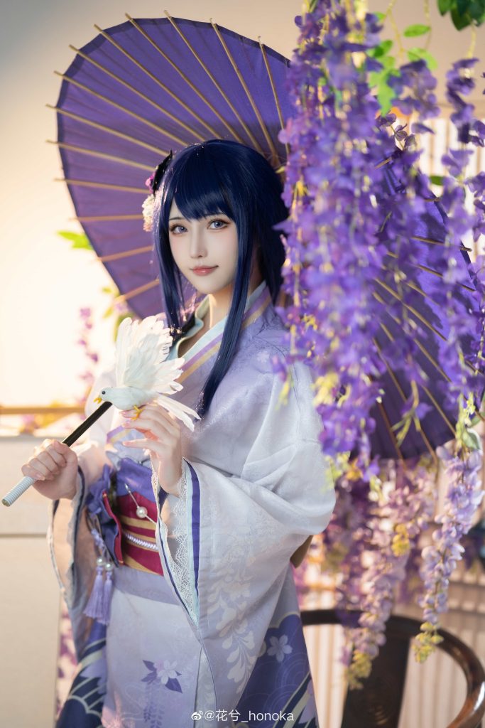 图片[8]-二次元COS分享[原神COS]雷电真-二次元COS分享次元吧