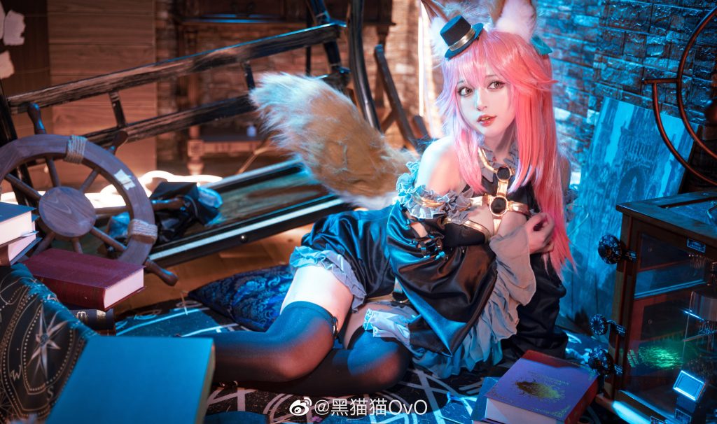 图片[14]-二次元COS分享[COS]兔个新次元-玉藻前-二次元COS分享次元吧
